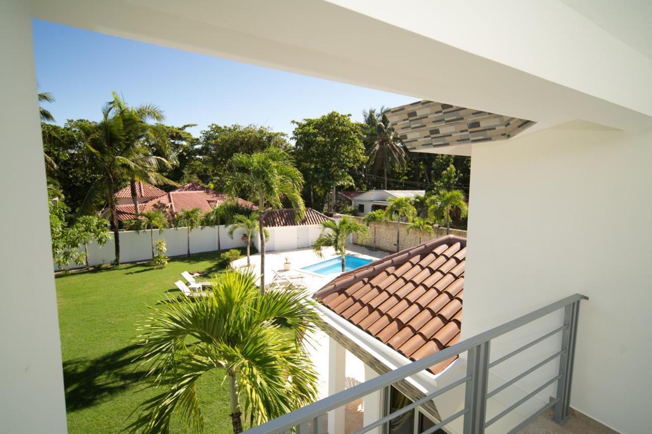 Casa Blanca - White House Apartment Cabarete Exterior photo