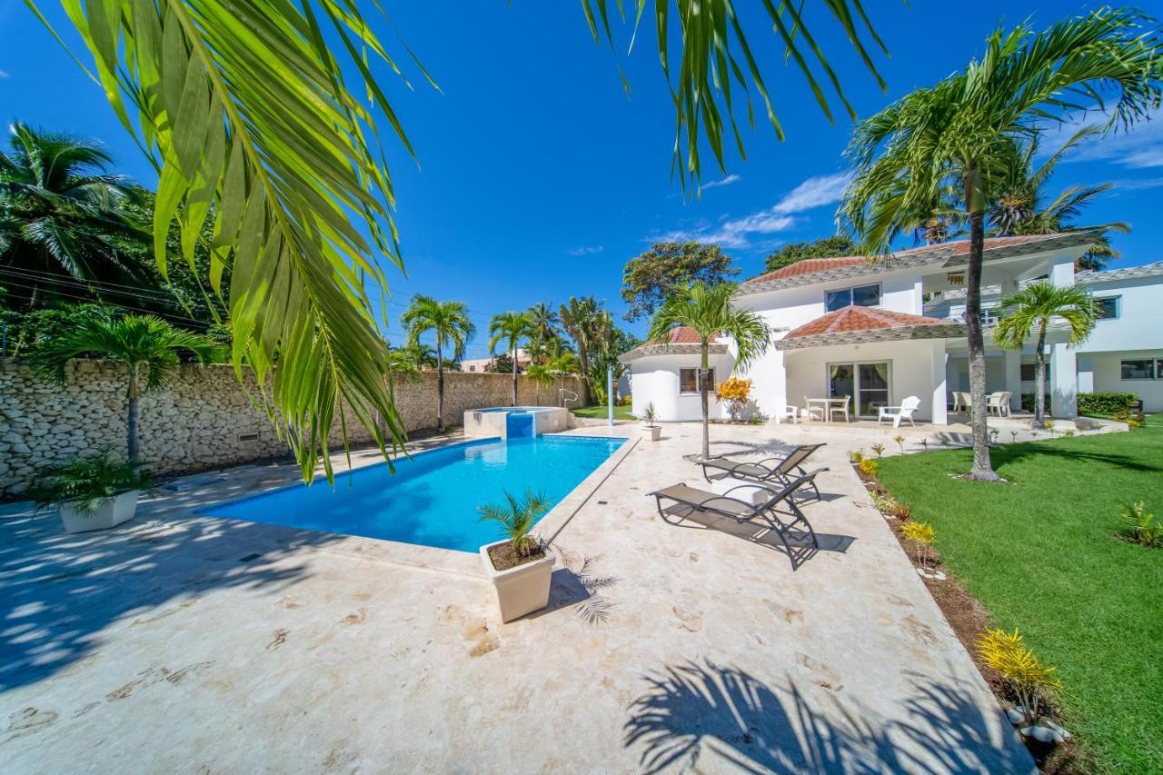 Casa Blanca - White House Apartment Cabarete Exterior photo