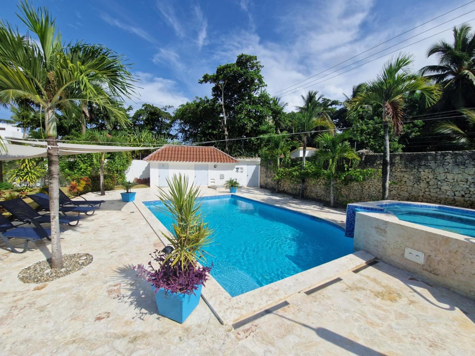 Casa Blanca - White House Apartment Cabarete Exterior photo