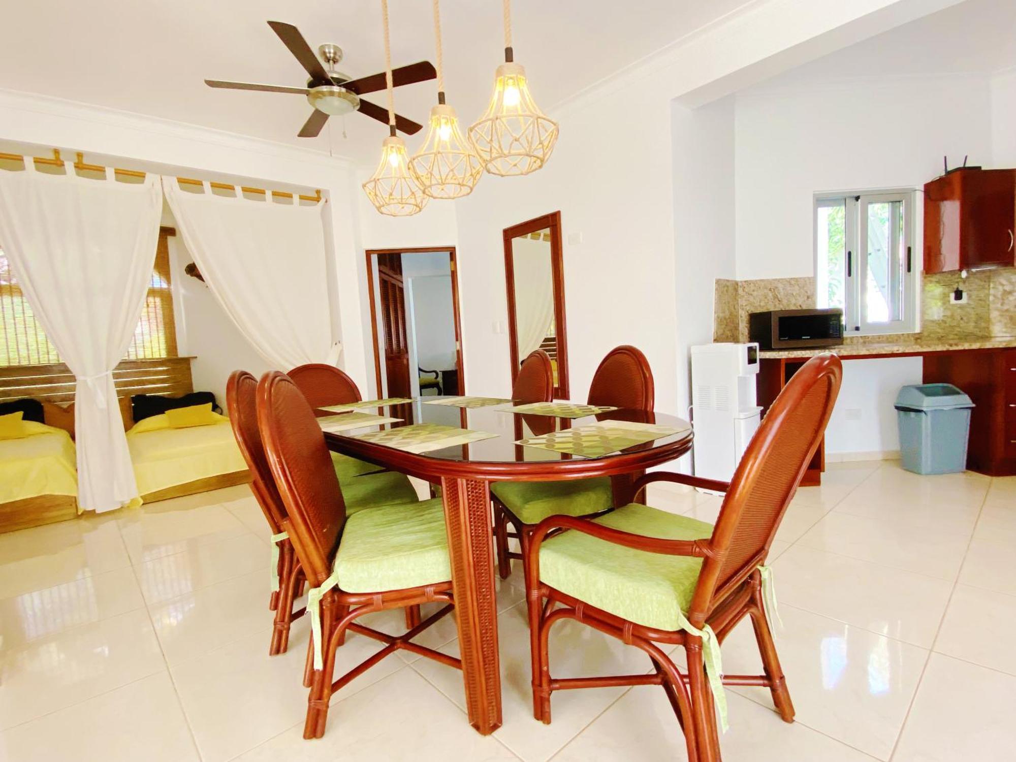 Casa Blanca - White House Apartment Cabarete Exterior photo
