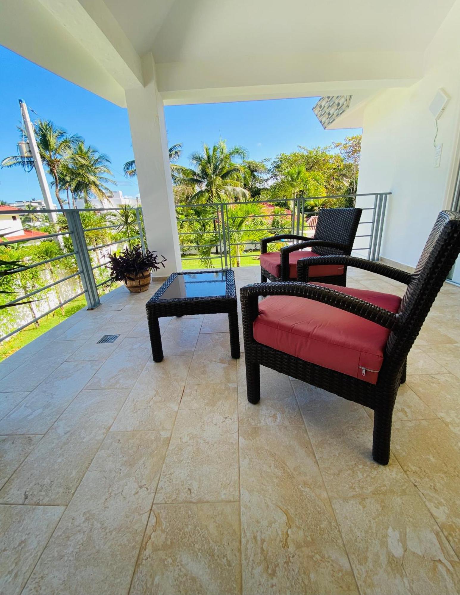 Casa Blanca - White House Apartment Cabarete Exterior photo